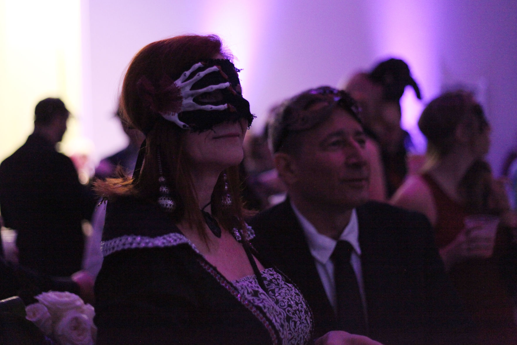Masquerade at the YAM